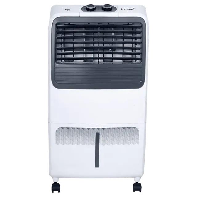 Livpure  Livpure Chill 22 Litres Personal Air Cooler with Ice Chamber (Thermal Overload Protection, White & Grey)