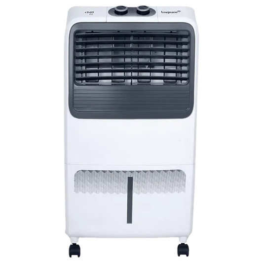 Livpure  Livpure Chill 22 Litres Personal Air Cooler with Ice Chamber (Thermal Overload Protection, White & Grey)