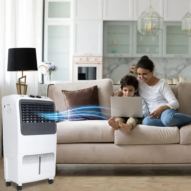 Livpure  Livpure Chill 22 Litres Personal Air Cooler with Ice Chamber (Thermal Overload Protection, White & Grey)