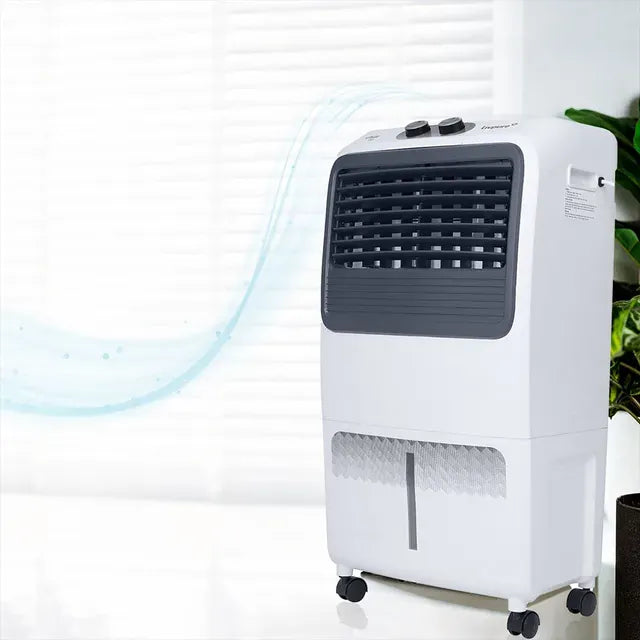 Livpure  Livpure Chill 22 Litres Personal Air Cooler with Ice Chamber (Thermal Overload Protection, White & Grey)