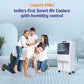 Livpure  Livpure Chill 35 Litres Personal Air Cooler with Ice Chamber (Thermal Overload Protection, Grey & White)
