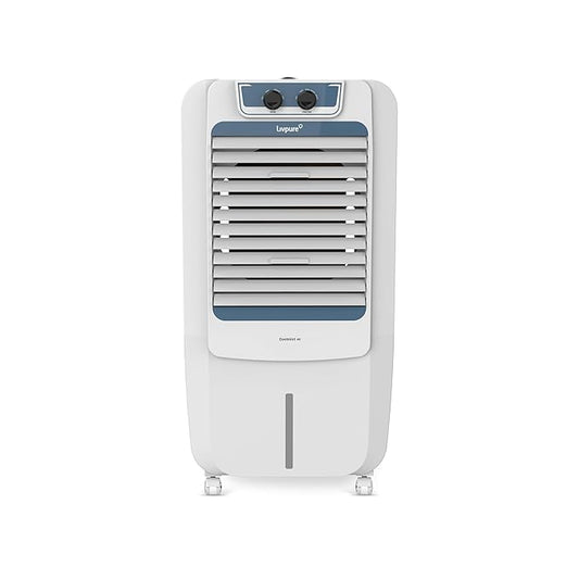Livpure  Livpure Coolmist Personal Air Cooler-48 L With 12'' Fan, Anti-Bacterial Honeycomb Pad, Ice Chamber And 2 Year Warranty On Motor (White Colour),170 Watts
