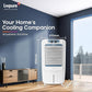 Livpure  Livpure Coolmist Personal Air Cooler-48 L With 12'' Fan, Anti-Bacterial Honeycomb Pad, Ice Chamber And 2 Year Warranty On Motor (White Colour),170 Watts