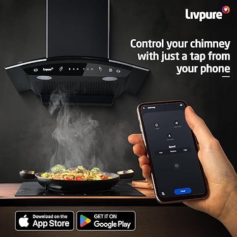 Livpure  Livpure ELEVATE 60 Cm 1400 m3/hr Multi Language Voice Control