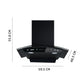 Livpure  Livpure ELEVATE 60 Cm 1400 m3/hr Multi Language Voice Control