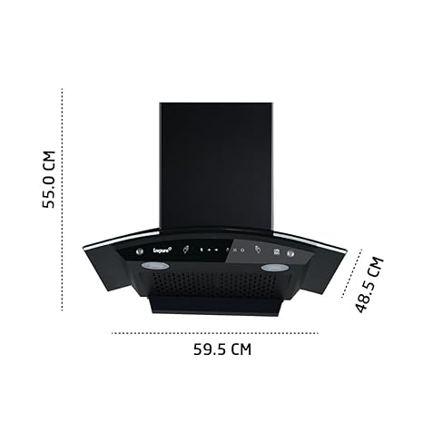 Livpure  Livpure ELEVATE 60 Cm 1400 m3/hr Multi Language Voice Control