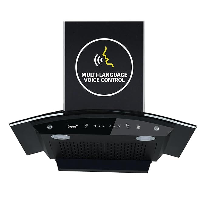 Livpure  Livpure ELEVATE 60 Cm 1400 m3/hr Multi Language Voice Control