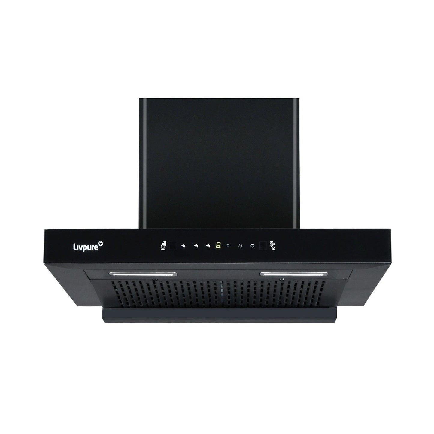 Livpure  Livpure Fenix 60 Cm 1400 m3/hr T-Shape | Filterless Auto Clean Kitchen Chimney with Oil collector