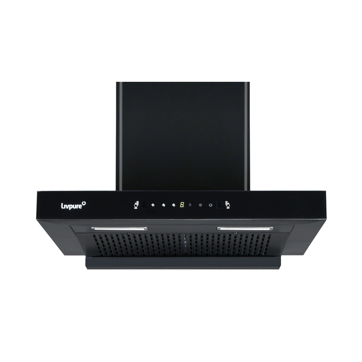 Livpure  Livpure Fenix 60 Cm 1400 m3/hr T-Shape | Filterless Auto Clean Kitchen Chimney with Oil collector