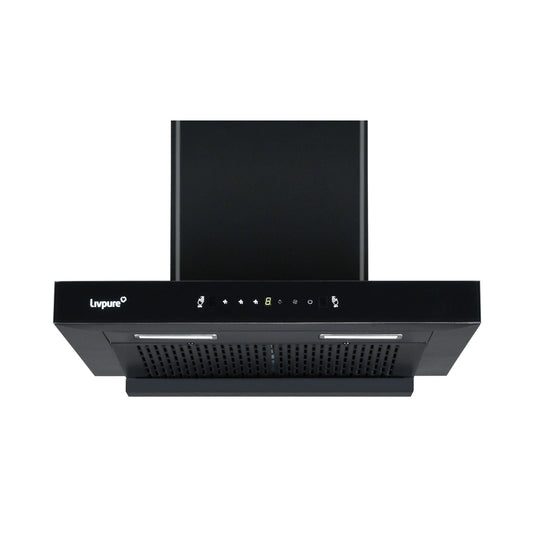 Livpure  Livpure Fenix 60 Cm 1400 m3/hr T-Shape | Filterless Auto Clean Kitchen Chimney with Oil collector