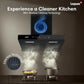Livpure  Livpure Fenix 60 Cm 1400 m3/hr T-Shape | Filterless Auto Clean Kitchen Chimney with Oil collector