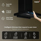 Livpure  Livpure Fenix 60 Cm 1400 m3/hr T-Shape | Filterless Auto Clean Kitchen Chimney with Oil collector
