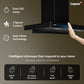 Livpure  Livpure Fenix 75 Cm 1400 m3/hr T-Shape || Filterless Auto Clean Kitchen Chimney with Oil collector