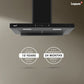 Livpure  Livpure Fenix 90 Cm 1400 m3/hr T-Shape || Filterless Auto Clean Kitchen Chimney with Oil collector