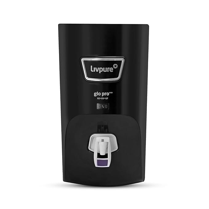 Livpure  Livpure GLO PRO++ RO+UV+UF | Water Purifier for Home - 7 L Storage