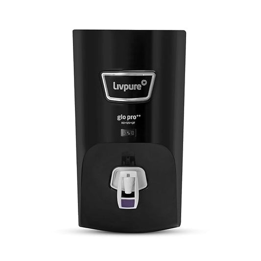 Livpure  Livpure GLO PRO++ RO+UV+UF | Water Purifier for Home - 7 L Storage