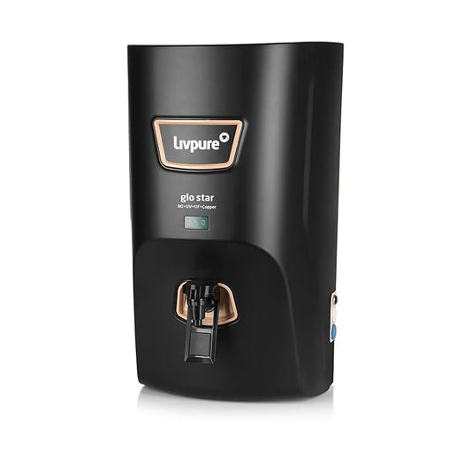 Livpure  Livpure Glo Star Copper Water Purifier | Free Standard Installation