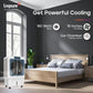 Livpure  Livpure Ice Blast 90 Litres Desert Air Cooler with Temperature Overload Protection (Inverter Compatible, White & Blue)