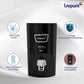 Livpure  LIVPURE LIV-PEP-PRO-STAR-BLACK 7 L RO + UV + UF + Minerals Water Purifier  (Black)