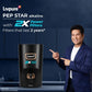 Livpure  LIVPURE LIV-PEP-STAR-ALKALINE 2X Power Filter No Filter Cost for 2 Year 7 L RO + UF + UV + Copper + Alkaline Water Purifier  (Black)