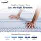 Livpure  Livpure Smart Tri-Fold  Mattress | Foldable Bed | Guest Bed | Travel | Camping | Portable | Single | 72X30X3 Inches