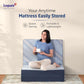 Livpure  Livpure Smart Tri-Fold  Mattress | Foldable Bed | Guest Bed | Travel | Camping | Portable | Single | 72X30X3 Inches