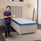 Livpure  Mattress ORTHO PRO+ MEMORY PROFILE with S-Shape HR Foam Mattress