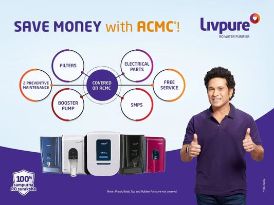 Livpure Others Comprehensive AMC Plan – Water purifiers