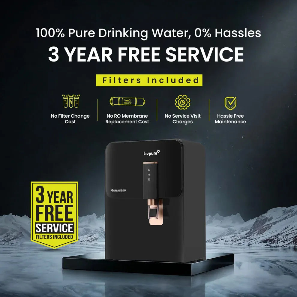 Livpure  RO Livpure Allura Premia Ultra Water Purifier