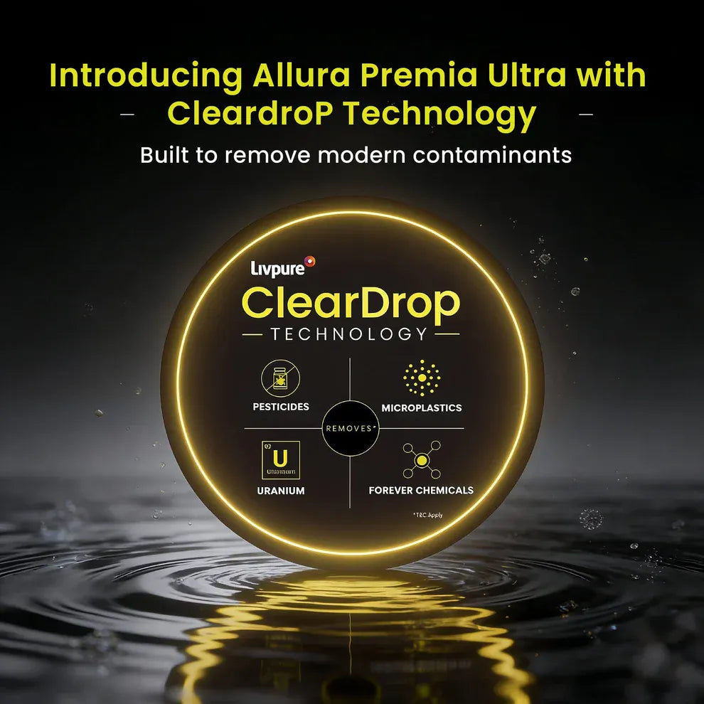 Livpure  RO Livpure Allura Premia Ultra Water Purifier