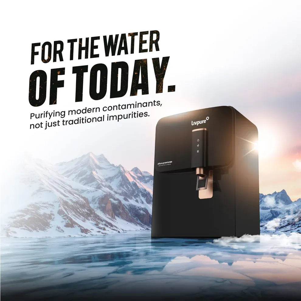 Livpure  RO Livpure Allura Premia Ultra Water Purifier