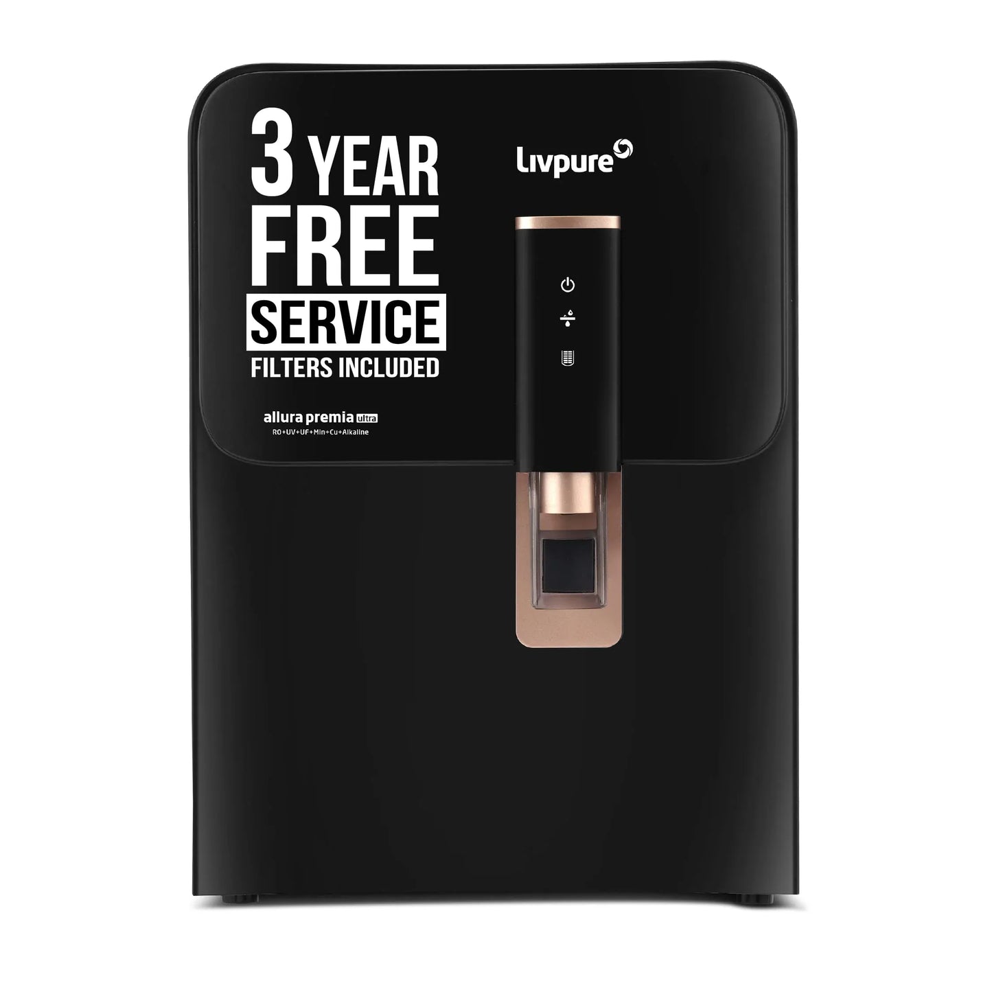 Livpure  RO Livpure Allura Premia Ultra Water Purifier