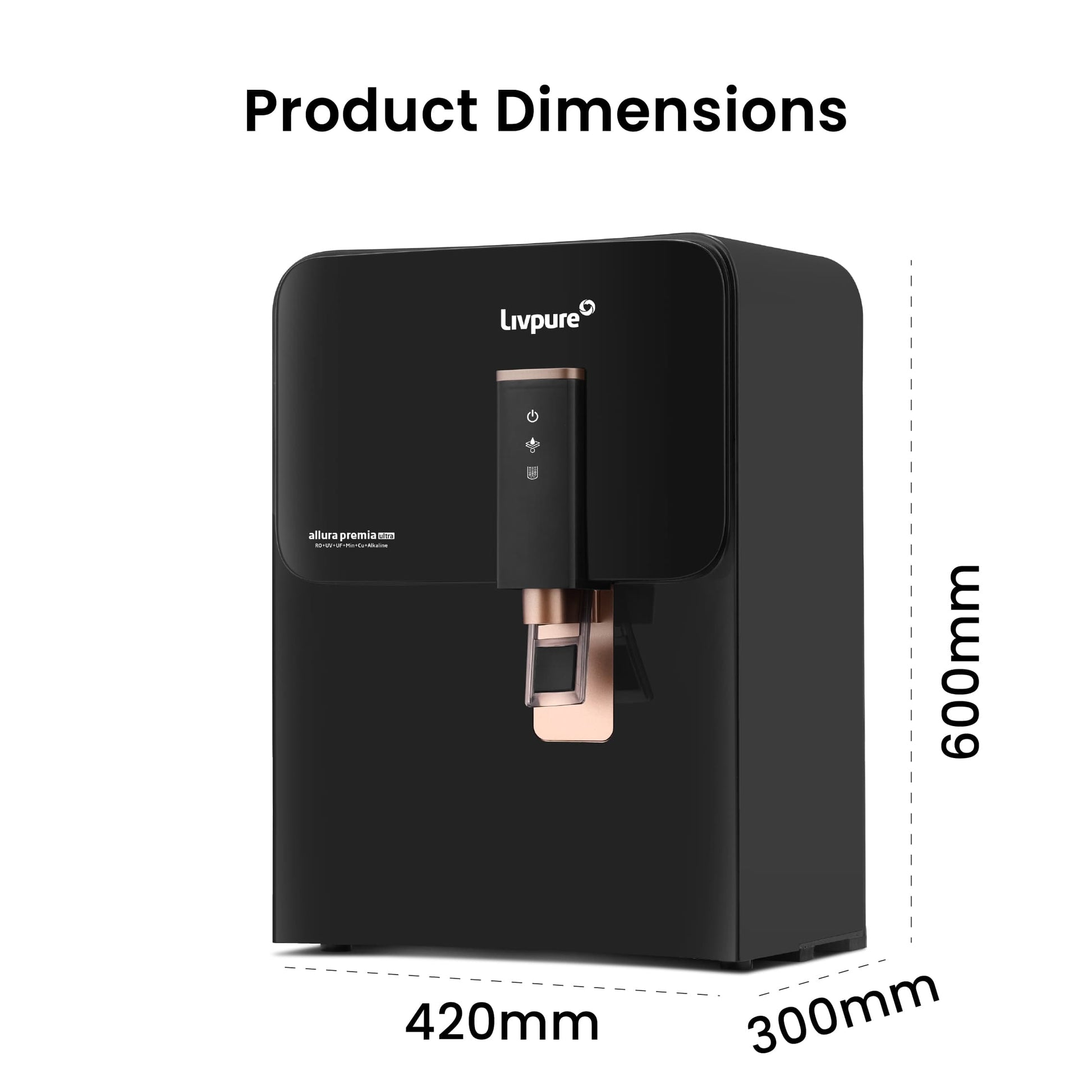 Livpure  RO Livpure Allura Premia Ultra Water Purifier