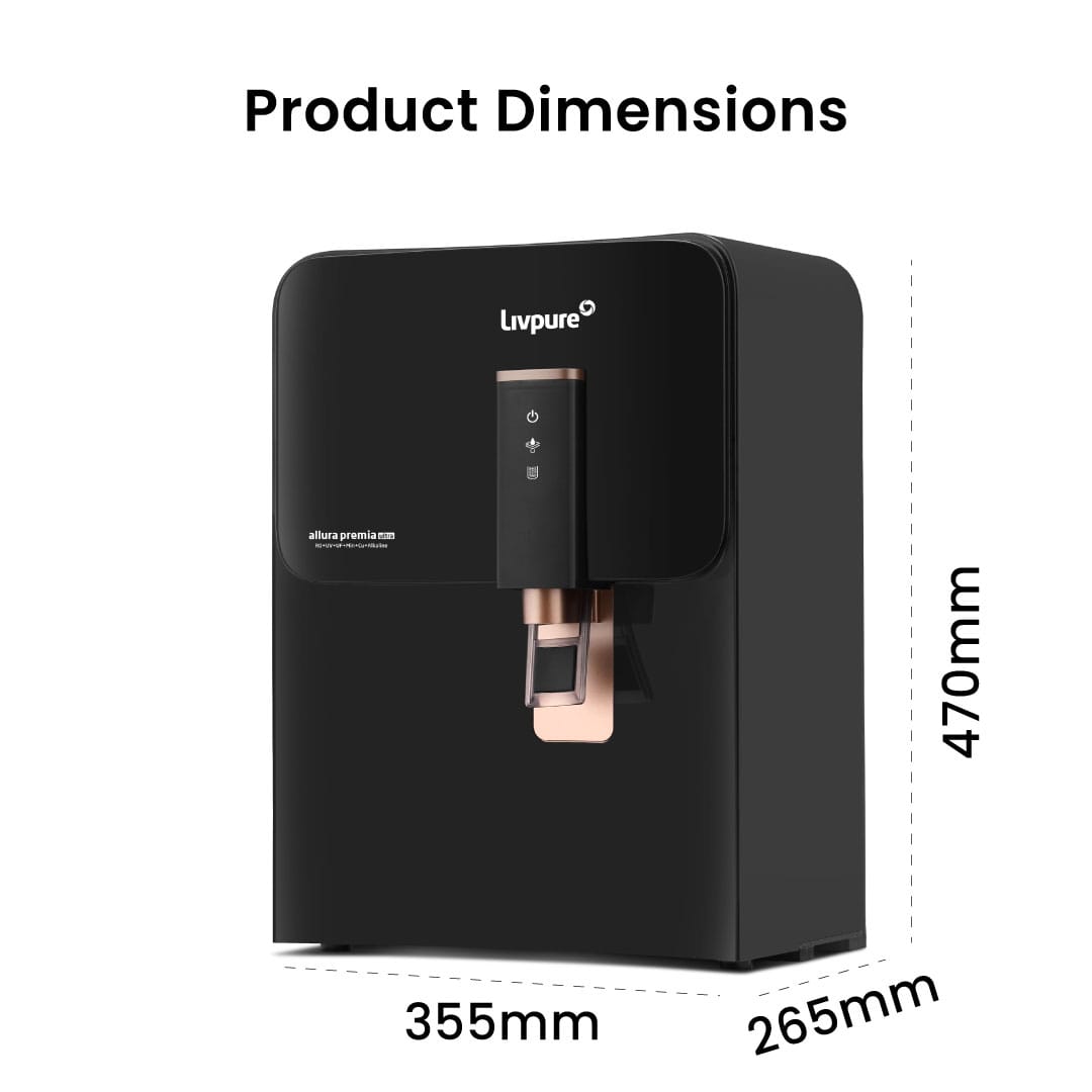 Livpure  RO Livpure Allura Premia Ultra Water Purifier