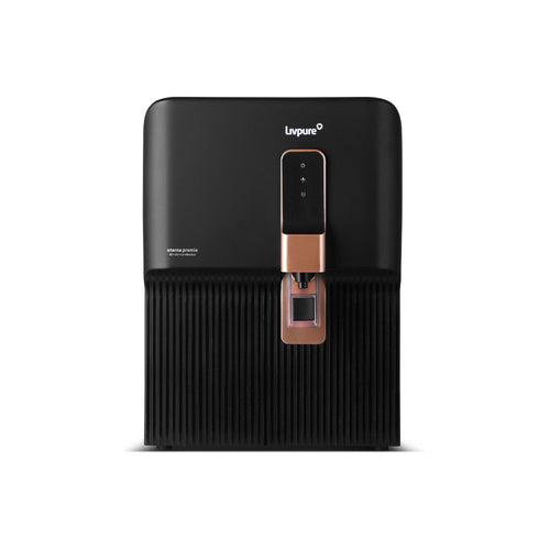 LIVPURE LIV-ETERNA-PREMIA RO + UV + UF + CU Guard + Alkaline Enhancer