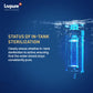 Livpure  RO Livpure Sereno RO + UV + UF + Copper with Stainless Steel Tank Water Purifier