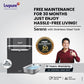 Livpure  RO Livpure Sereno RO + UV + UF + Copper with Stainless Steel Tank Water Purifier