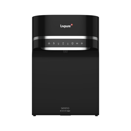 Livpure Sereno RO + UV + UF + Copper with Stainless Steel Tank Water Purifier