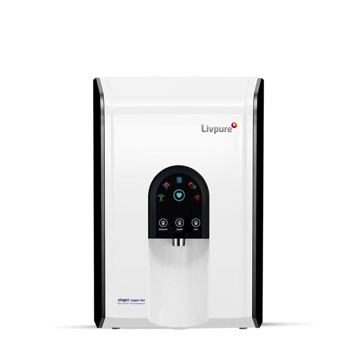 Rent Zinger Copper Hot Water Purifier Online in India – Livpure
