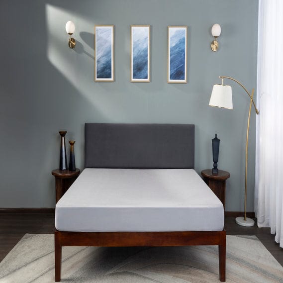 Livpure Sleep Bed & Linen Livpure Smart Fitted Breathable, Stretchable, 100% Waterproof, Ultra Soft Terry Mattress Cover