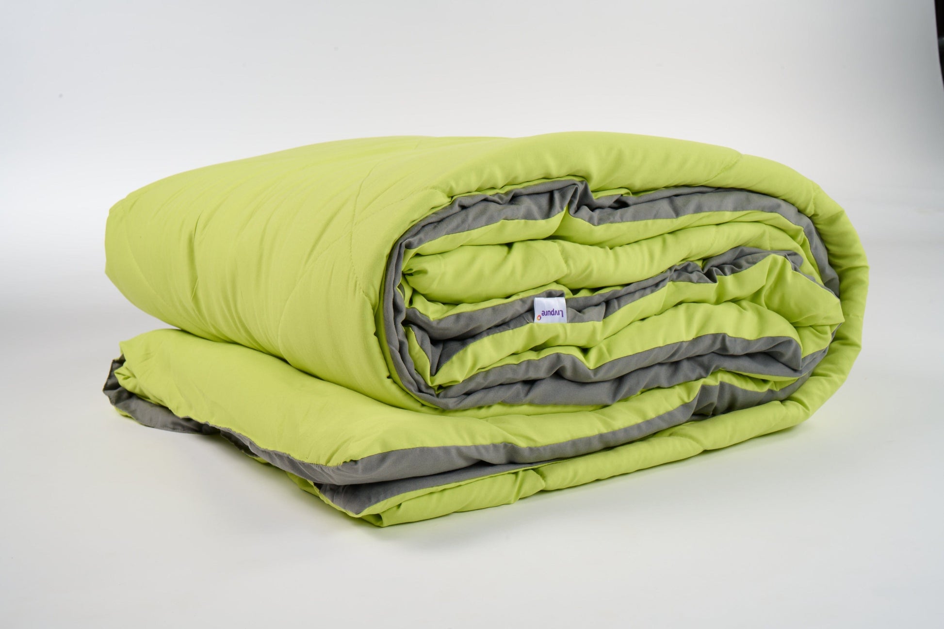 Livpure Sleep Bed & Linen Single / Lime Green All Weather Comforter