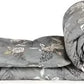 Livpure Sleep Bed & Linen Single / Stone Gray Floral Printed Comforter