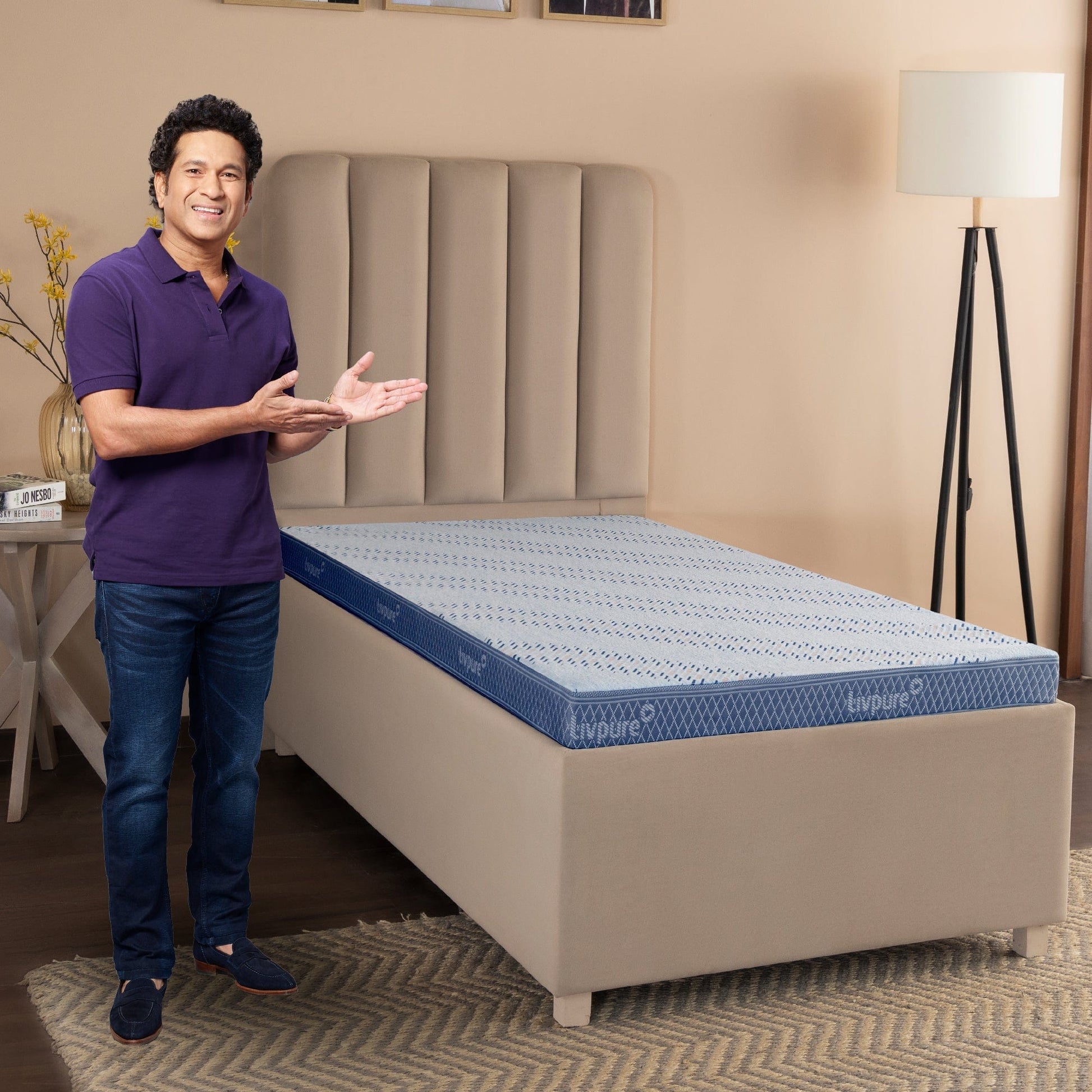 Livpure Sleep Mattress ESSENTIA: HR Pure Foam Mattress