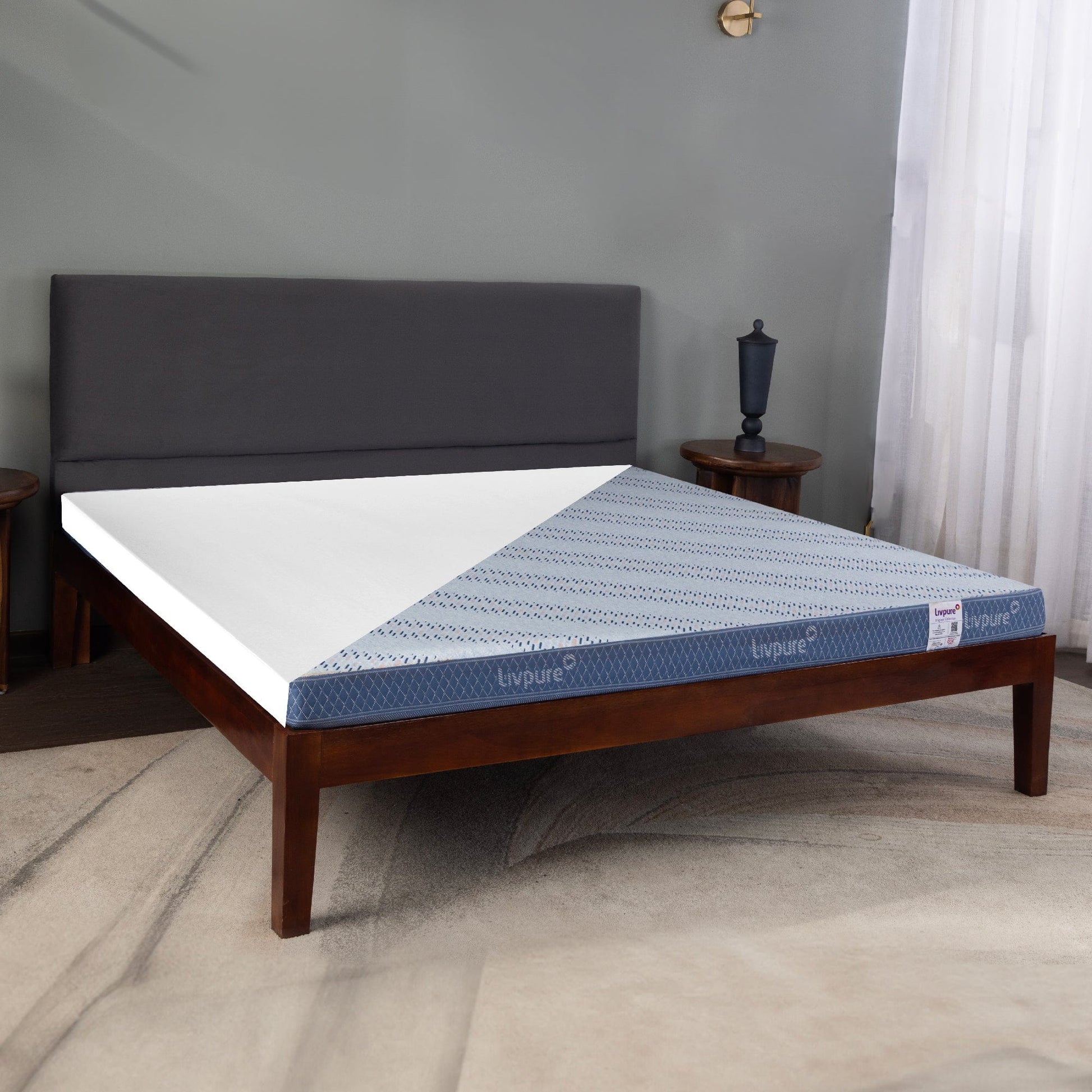 Livpure Sleep Mattress ESSENTIA: HR Pure Foam Mattress