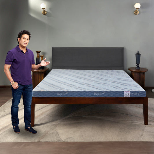 Livpure Sleep Mattress ESSENTIA: HR Pure Foam Mattress