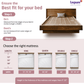 Livpure Sleep Mattress Lumbar: HR Foam Mattress With 3D Sleeptech™