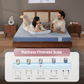 Livpure Sleep Mattress Lumbar: HR Foam Mattress With 3D Sleeptech™