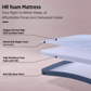 Livpure Sleep Mattress Lumbar: HR Foam Mattress With 3D Sleeptech™