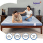 Livpure Sleep Mattress Lumbar: HR Foam Mattress With 3D Sleeptech™