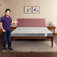 Livpure Sleep Mattress Ortho CurvX: HR + Memory Foam Mattress With Curved Orthopaedic Foam